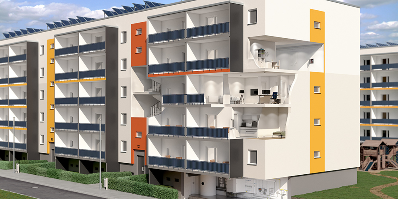 Elektroinstallation im Wohnungsbau bei Elektrotechnik Mell Alexander in Fuldatal