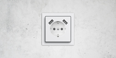 SCHUKO® USB-Steckdose bei Elektrotechnik Mell Alexander in Fuldatal