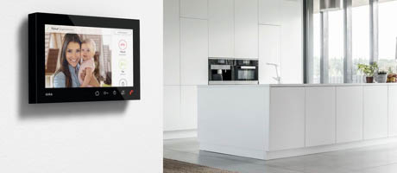 Gira Wohnungsstation bei Elektrotechnik Mell Alexander in Fuldatal