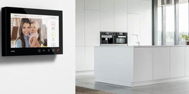 Gira Wohnungsstation bei Elektrotechnik Mell Alexander in Fuldatal