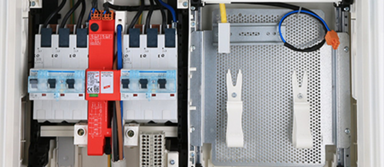 Hausanschluss, Zähler und Unterverteiler bei Elektrotechnik Mell Alexander in Fuldatal
