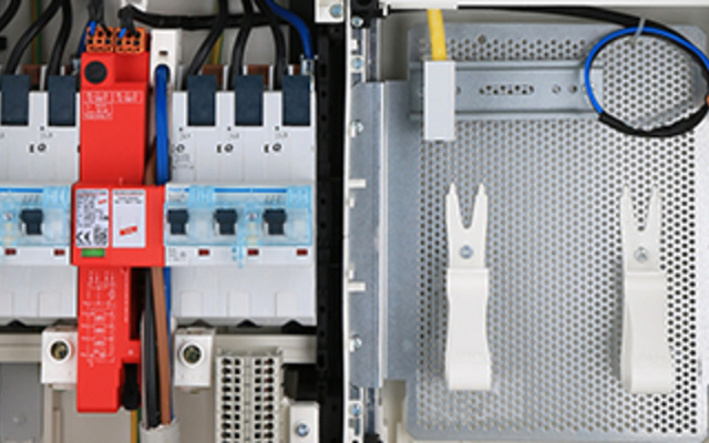 Hausanschluss, Zähler und Unterverteiler bei Elektrotechnik Mell Alexander in Fuldatal