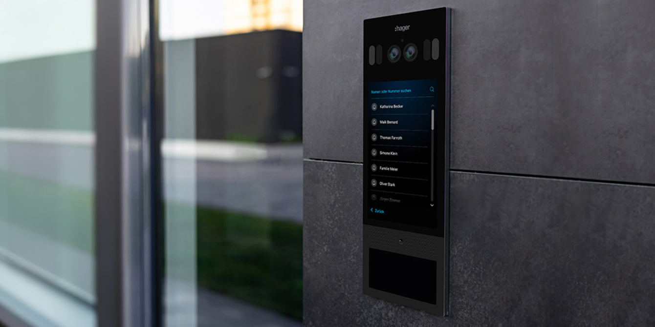 intercom Türkommunikation bei Elektrotechnik Mell Alexander in Fuldatal