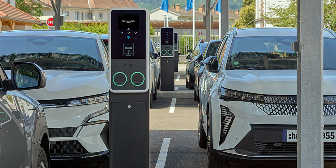 E-Mobilität öffentlicher Bereich bei Elektrotechnik Mell Alexander in Fuldatal
