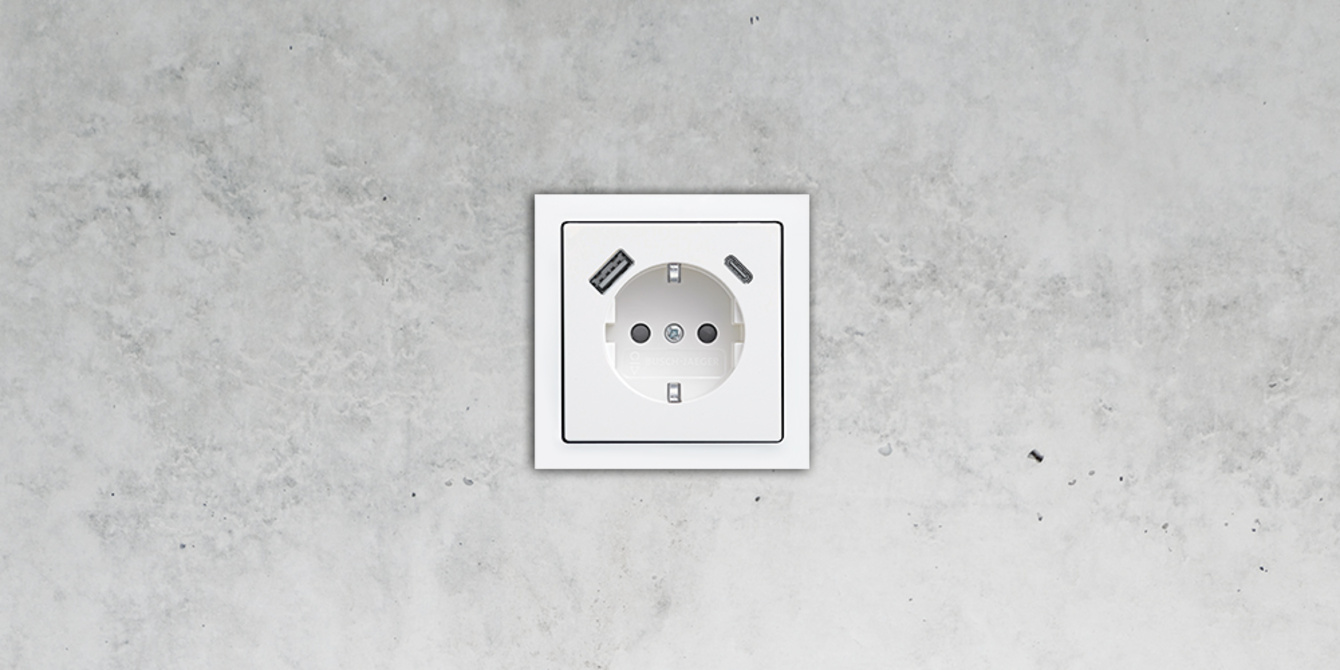 SCHUKO® USB-Steckdose bei Elektrotechnik Mell Alexander in Fuldatal