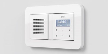 Gira Radio bei Elektrotechnik Mell Alexander in Fuldatal