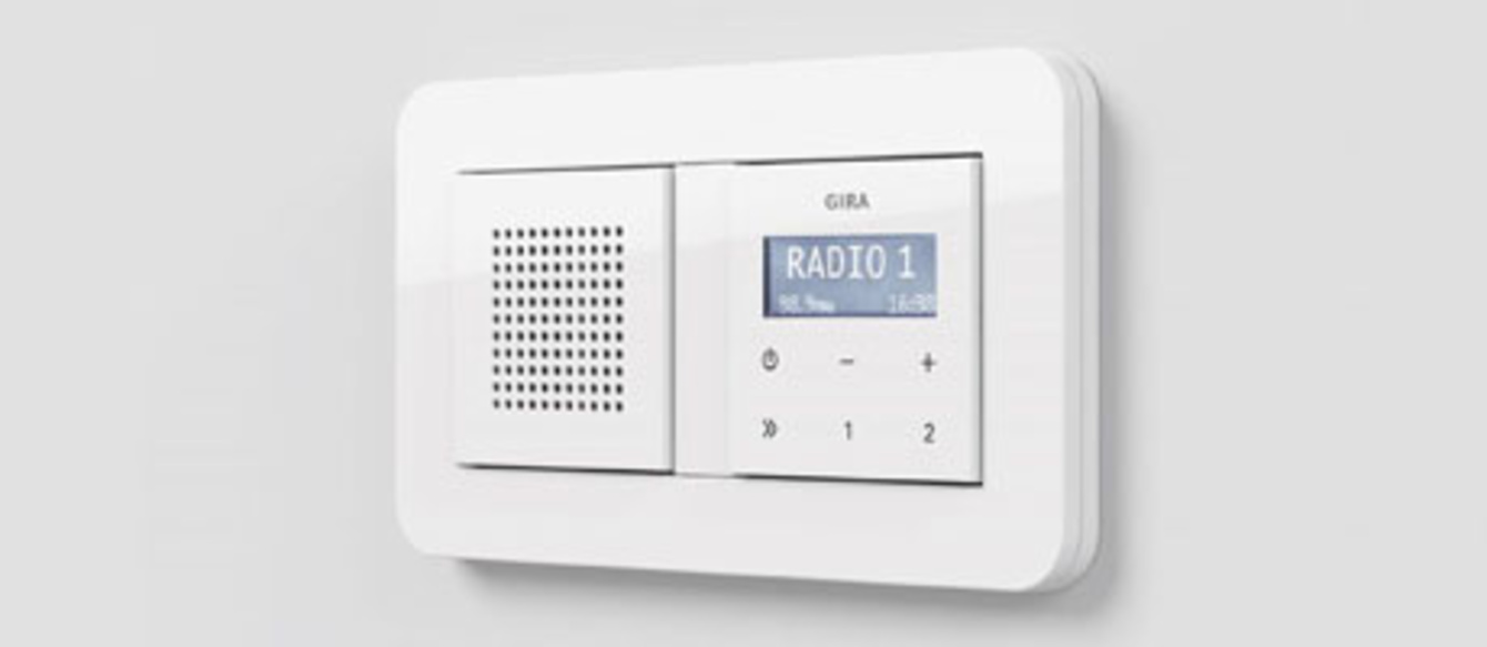 Gira Radio bei Elektrotechnik Mell Alexander in Fuldatal