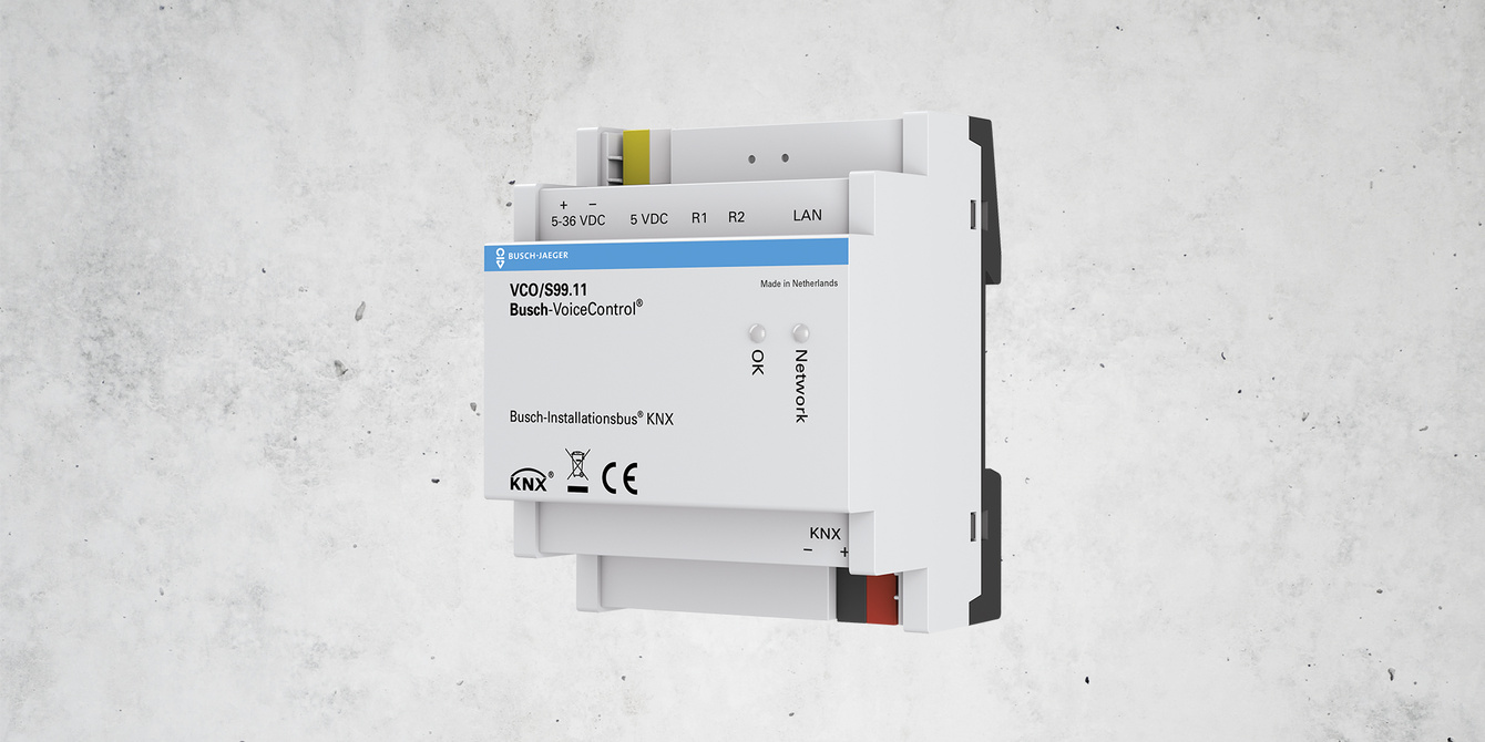 Busch-VoiceControl® bei Elektrotechnik Mell Alexander in Fuldatal