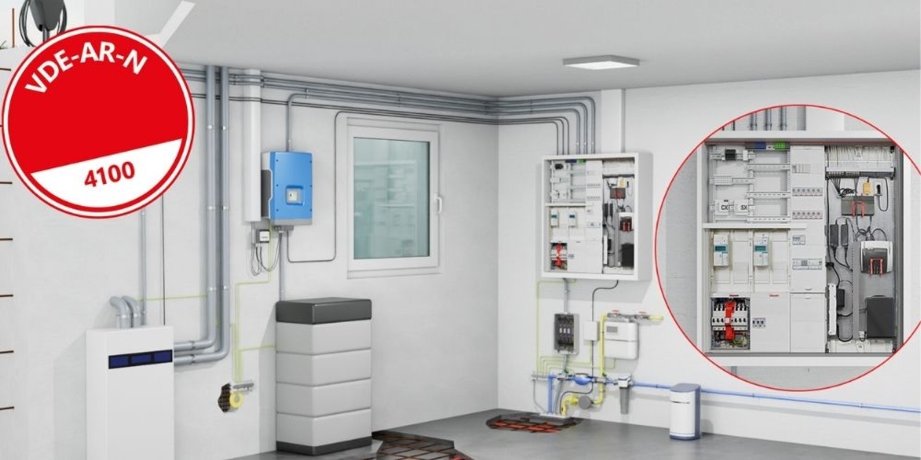 Schutz für Hausanschluss, Zähler, Unterverteilung bei Elektrotechnik Mell Alexander in Fuldatal